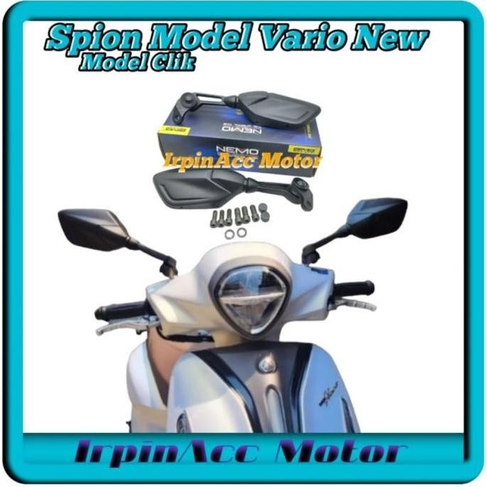 Promo Spion Ducati 1008 Gma Winglet Nemo Xmax Spion Vario 160  NMAX 2020 2021 Spion Nmax 20210 Vario