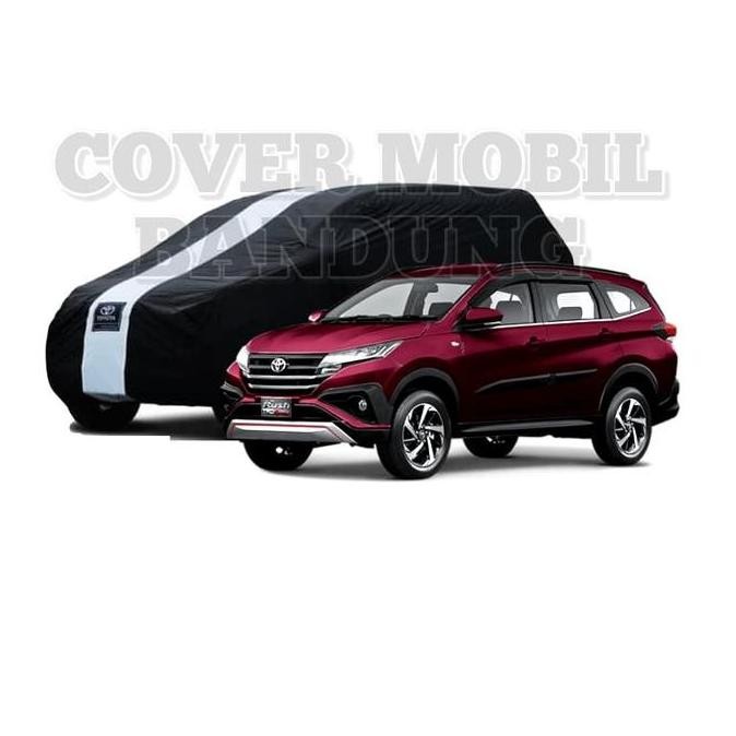 Cover Selimut Sarung Mobil New Rush 2019 Diskon