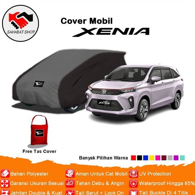 Body Cover Sarung Mobil Xenia Selimut Penutup Mantel Tutup New Xenia Termurah