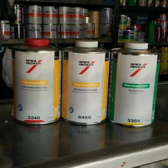 Exa Spies Hecker Hs 8450 Paket Tiner