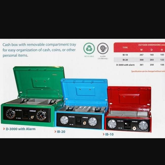 Cash Box Ichiban Ib20