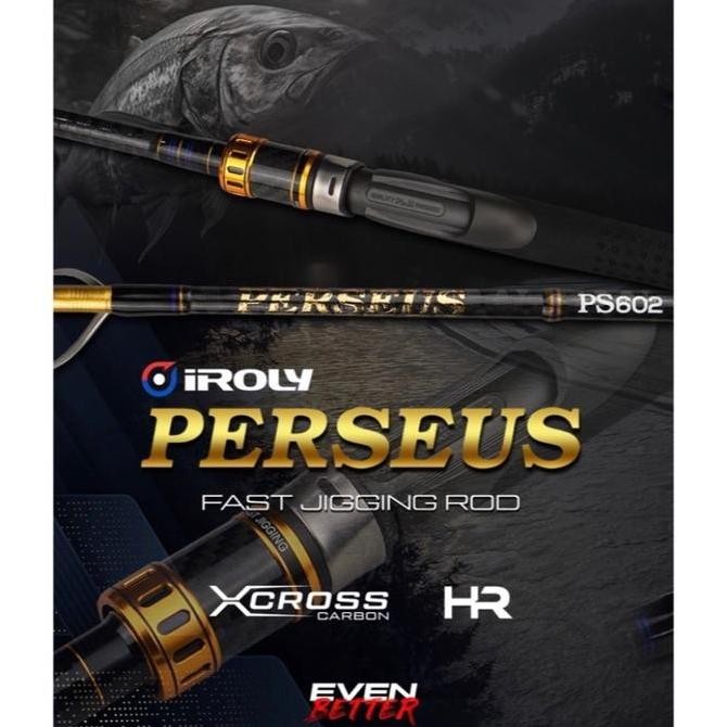 Joran Iroly Perseus 180 PE2.3.4 jigging rod Original
