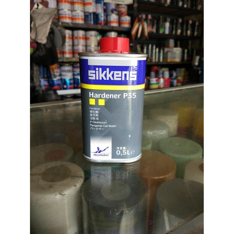 Exa Hardener Sikkens P35