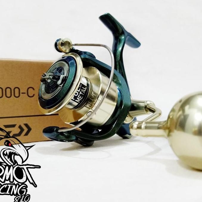 REEL SPINNING DAIWA GT ARK JDM METAL BODY POWER HANDLE ORIGINAL DAN TERPERCAYA