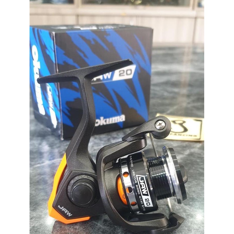 REEL SPINNING  UL OKUMA JAW 20 ORIGINAL DAN TERPERCAYA
