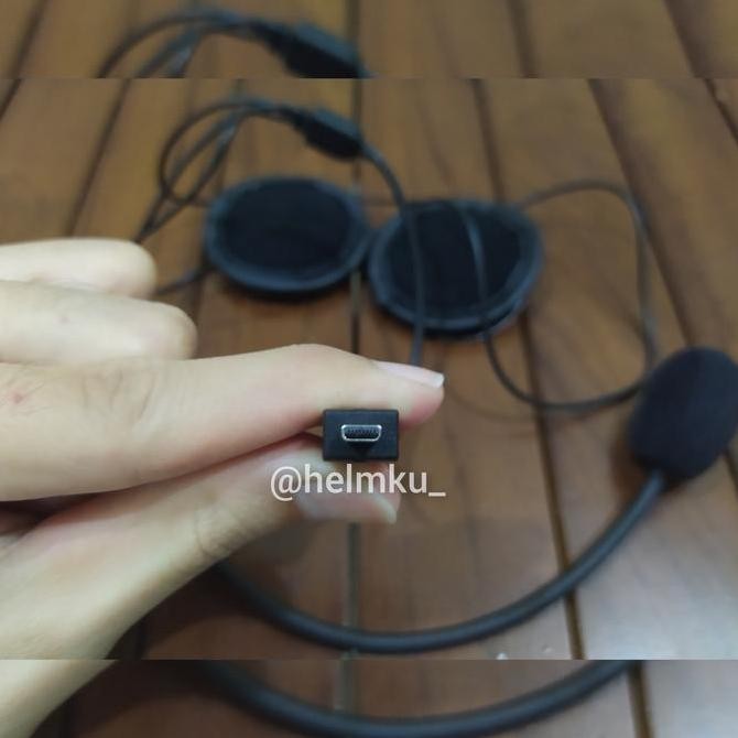 AKSESORIS INTERCOM BT S2 BT S3 B35 FREEDCONN PARANI MAXTO SPEAKER MIC Best