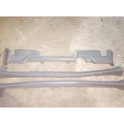 Bodykit Toyota Yaris TRD 2013 (samping Dan belakang) Original