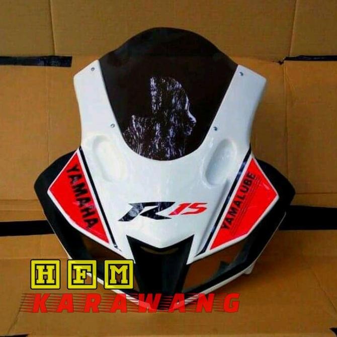 Cover Headlamp modl R15 v3 untuk R15 old v1-v2 Original
