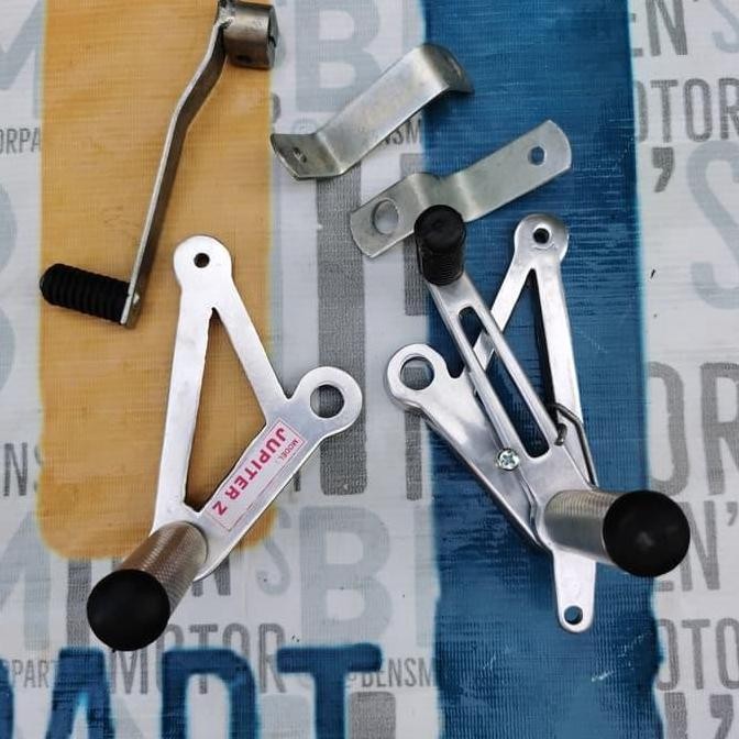 Promo Step Underbone Jupiter Z / Step Depan Racing Jupiter Z New Burhan COD