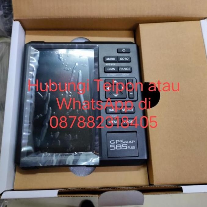 Garmin 585 Plus , Echosounder Garmin 585 Plus CO