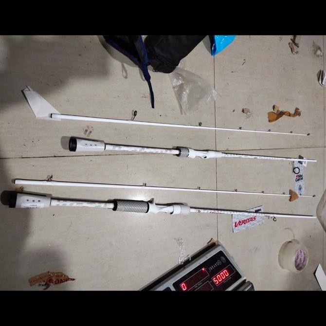 ujung saja TIP joran abu garcia veritas plx 17 atau 20lb original Original