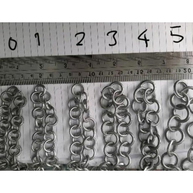 Timah rantai jala ikan beberapa ukuran CO