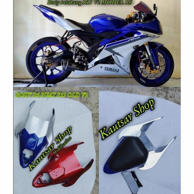 R15 V2 BODY R6 BODY R15 V2 BODY BELAKANG R15 Original