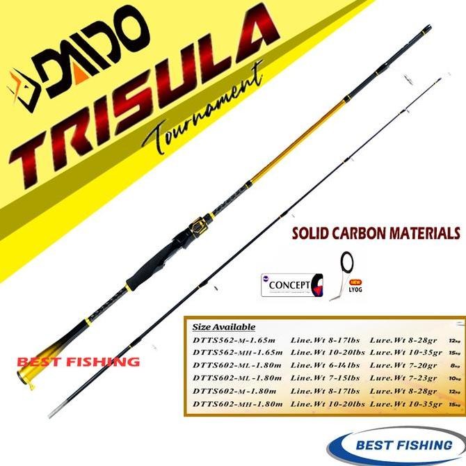 JORAN DAIDO TRISULA TOURNAMENT SOLID CARBON 165CM 180CM - JORAN PANCIN Original