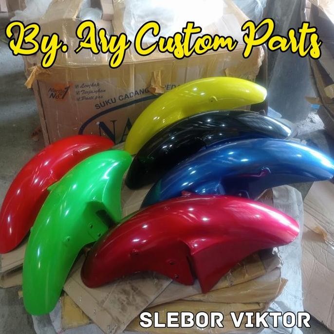 Promo Spakbor slebor Victor viktor mirip original cocok ninja cb100 racing COD