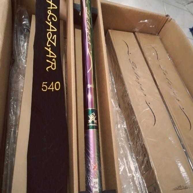 Tegek X-Pirates Salazar Panjang 450cm, 540cm belum Kolong Original