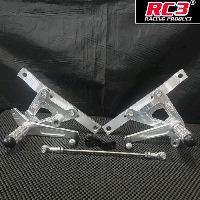 Promo Footstep Foot Step Bustep Tapakan Kaki UB Underbone RC3 Yamaha Jupiter Z Universal RXKing RX K