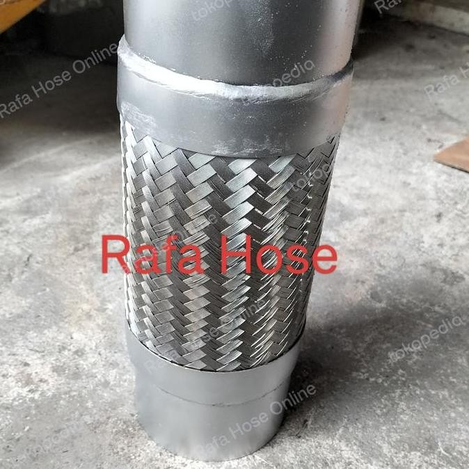 Flexible Knalpot 4" truck & genset universal