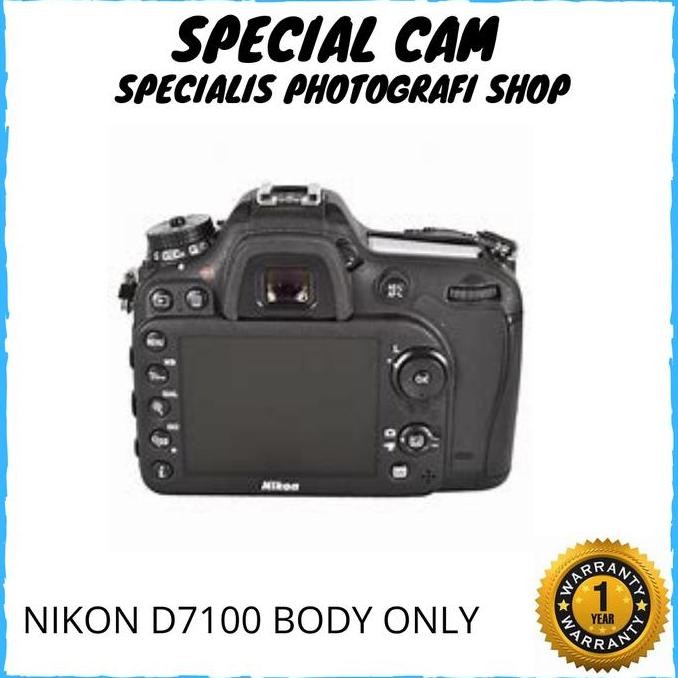 Camera Nikon D7100 Body Only / Nikon D7100 Body Only / Nikon D7100 Bo Allshop