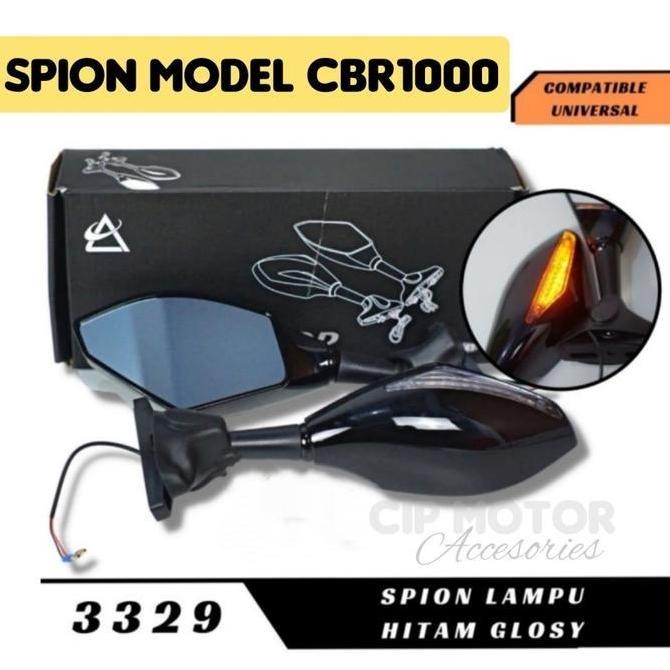 Spion Cbr1000 Cbr 1000 Spion Fairing Lampu Cbr R15 R25 Gsx Ninja Adv Original