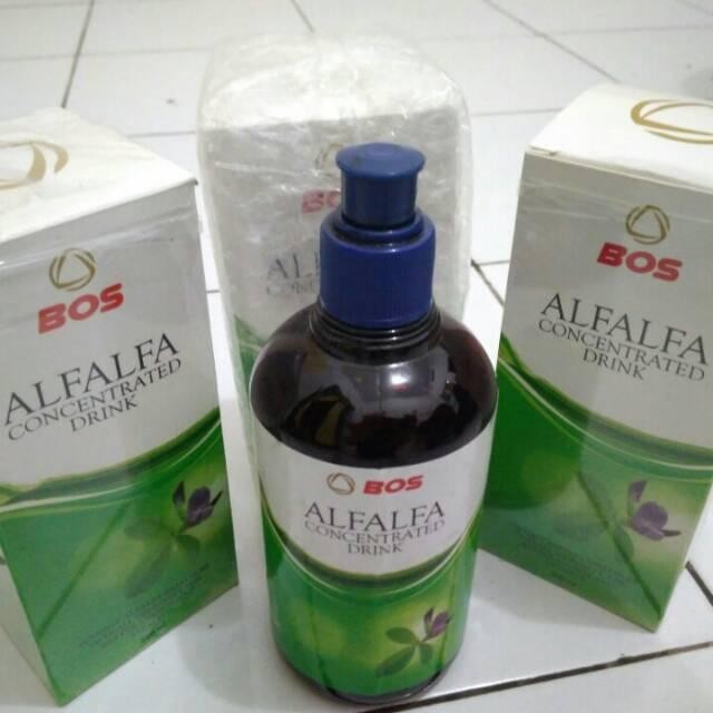 LS Alfalfa concentrated drink 100% ori paket promil & kesuburan termurah
