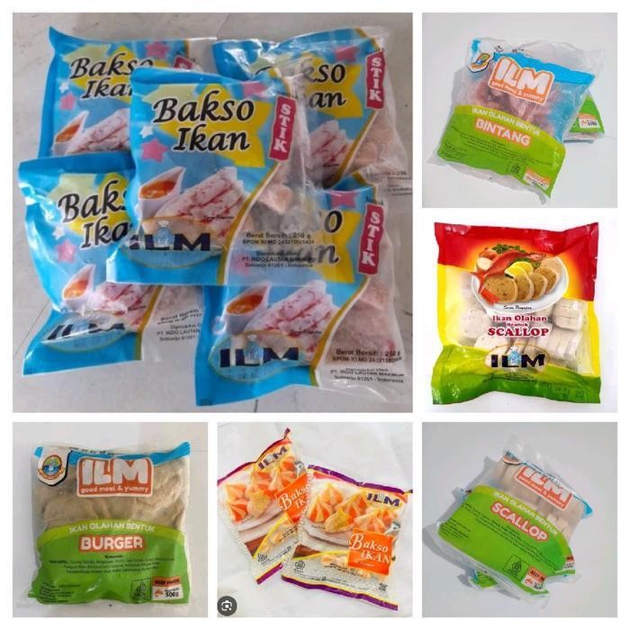 

LS Makanan beku olahan ikan ILM 500 gr frozen food