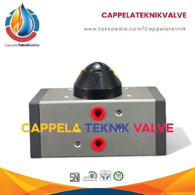 Pneumatic Actuator 140 Da Double Acting Da140 / Actuator Pneumatic