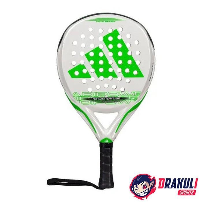 FS PADEL RACKET ADIDAS ADIPOWER TEAM LIGHT 3.3 2024 MAFALDA FERNANDES RAKET PADEL