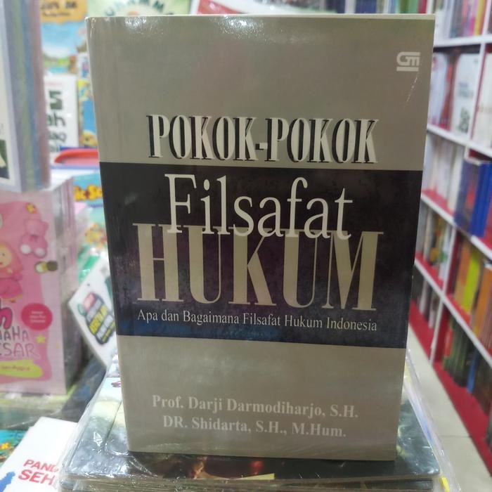 

LS pokok-pokok filsafat hukum