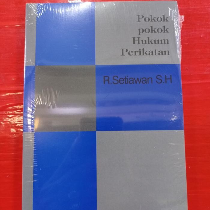 

LS Buku POKK-POKOK HUKUM PERIKATAN by R. Setiawan SH