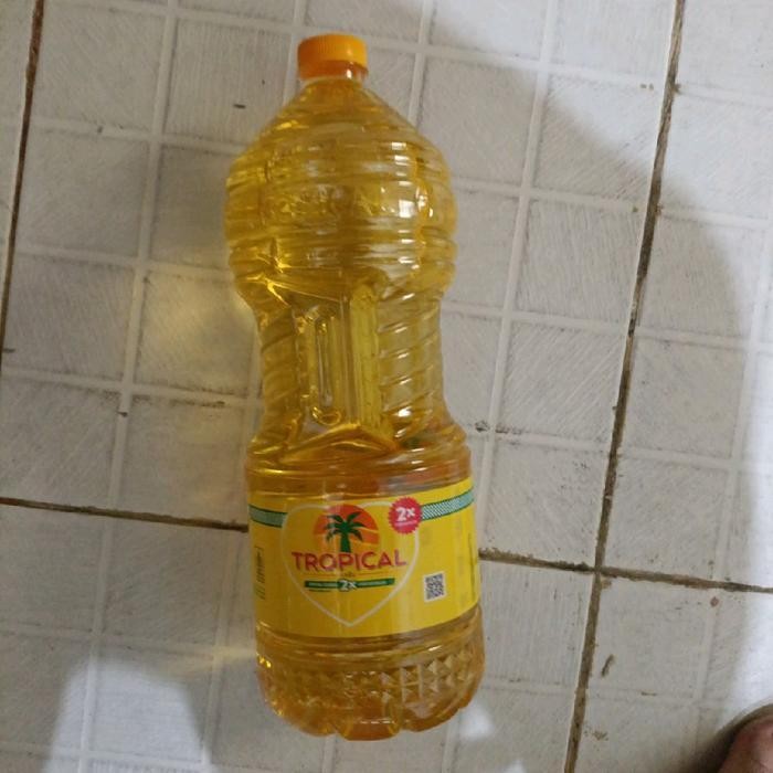 

LS minyak goreng tropical 2 liter