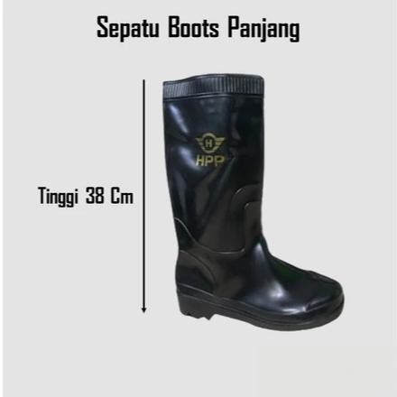 New SEPATU BOOT/SEPATU BOOT KARET MURAH/SEPATU BOOT PANJANG/SEPATU BOOT TAHAN AIR/SEPATU BOOT PRIA M