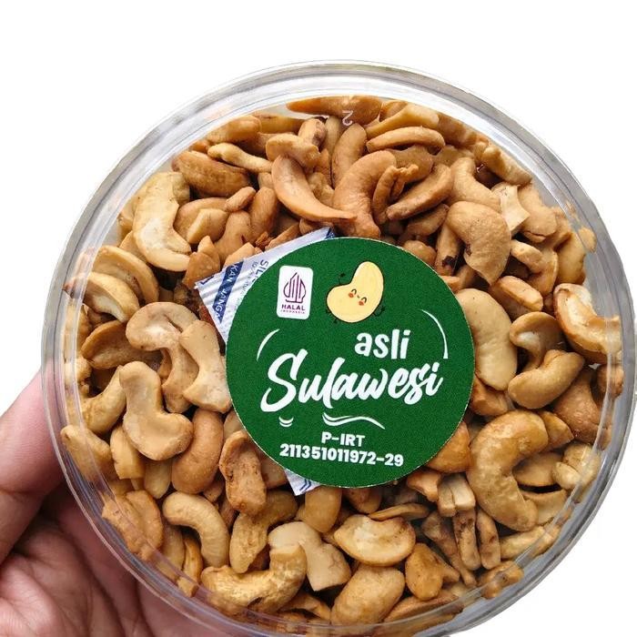 

LS kacang mede pecahan asin bawang kemasan 250 gr. (ga ada beli 1 gratis 1 ) Snack Food