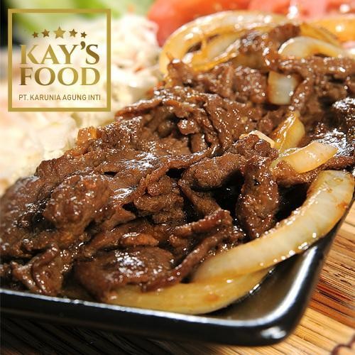 

LS Beef Teriyaki / Frozen Food / Frozen Bento / Homemade