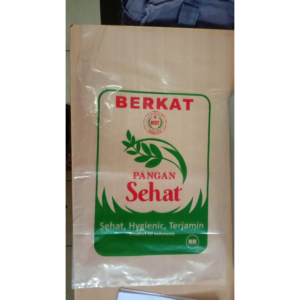 

LS plastik beras 3 kg merk berkat