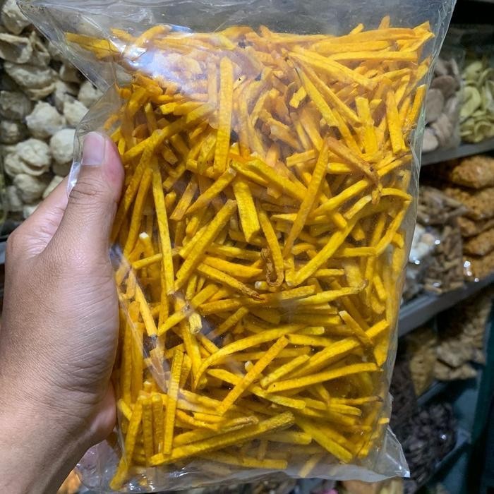 

LS CEMILAN STIK TALAS RASA GURIH DAN RENYAH KEMASAN 500 GRAM DAN 150 GRAM Makanan Coklat