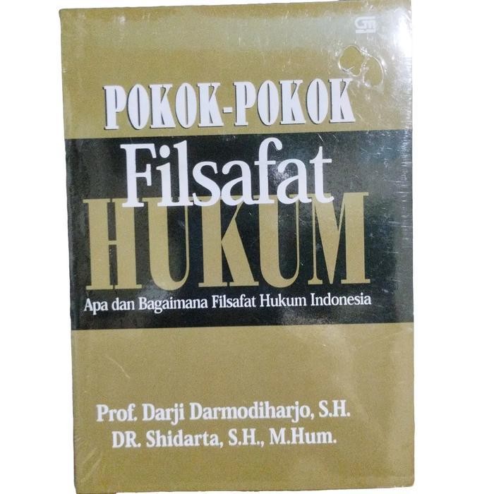 

LS pokok pokok filsafat Hukum by darji darmodiharjo