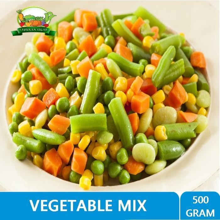 

LS Mixed Vegetables / Campuran Sayuran Beku 500 gr
