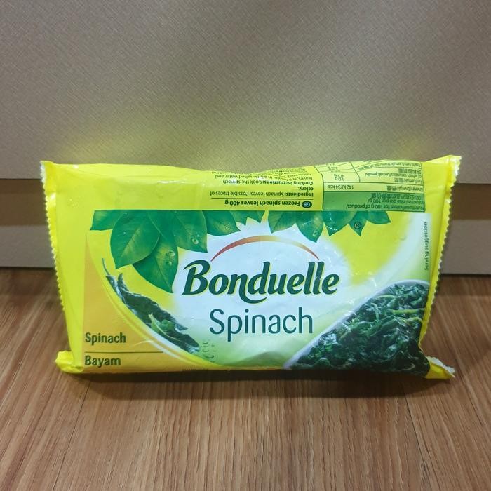 

LS Bonduelle Spinach Frozen Sayur Daun Bayam Beku 400 Gr