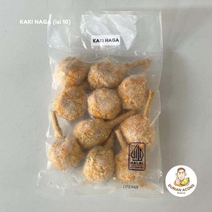 

LS KAKI NAGA - Frozen Food - Bento Beku