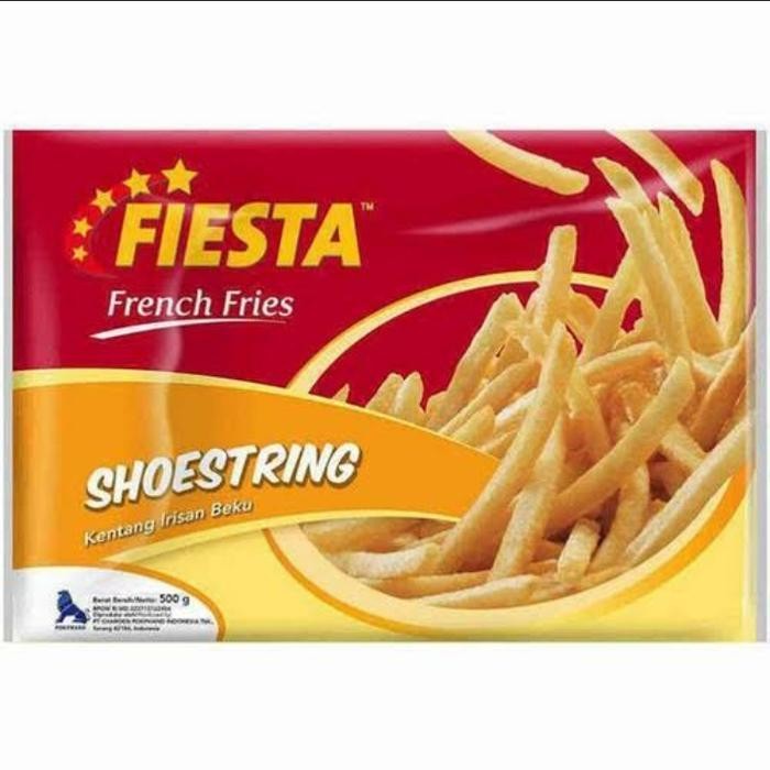 

LS fiesta shoestring / Kentang irisan Beku