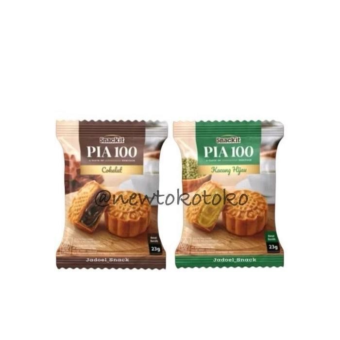 

LS Snackit Pia 100 Sachet Kacang Hijau Coklat 23 gr Harga 1 Sachet