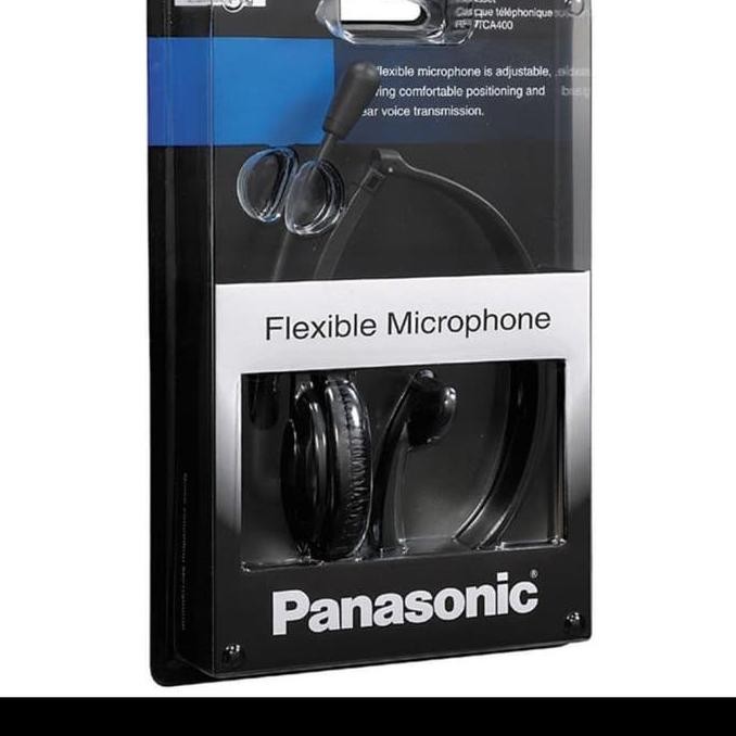 TERBARU - HEADSET PANASONIC KXTCA 400/HEADSET TELEPON OPERATOR ORIGARANSI