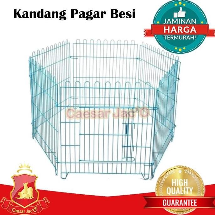 Kandang Pagar Besi Hewan Anjing Kucing Kelinci Ayam Murah Berkualitas