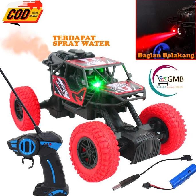 TERMURAH - MAINAN ANAK MOBIL RC NITRO SPRAY PR-772 MOBIL REMOTE OFFROAD NITRO KELUAR ASAP :6