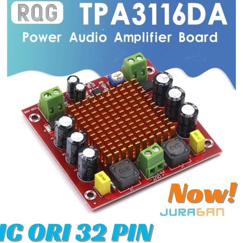 Limited - 150W MONO SUBWOOFER POWER AMPLIFIER CLASS D TPA3116 D2 12-24V