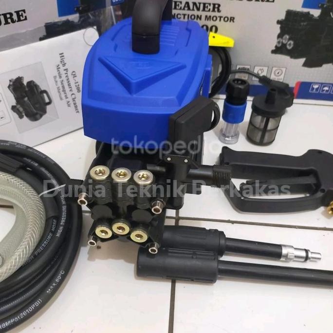 TERBARU - jet cleaner h&l ql 200 mesin steam