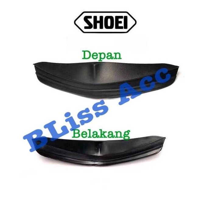 Lower air Shoei x4 x2 X spirit X-Fourteen X-Spirit Murah :