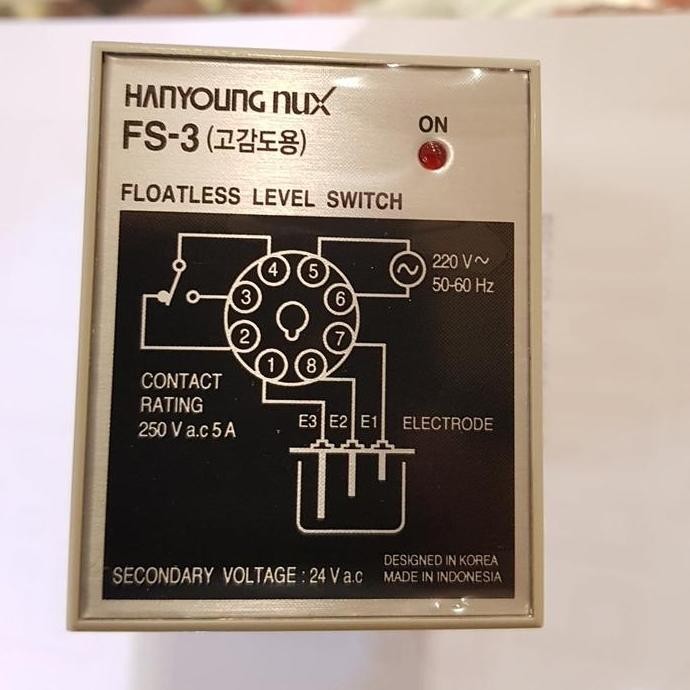 {{{{{{] FLOATLESS LEVEL SWITCH HANYOUNG FS-3A / FS3A