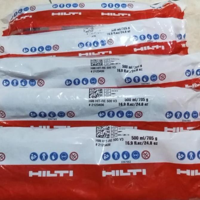 Chemical Hilti HIT RE 500 V3 / 500 ml